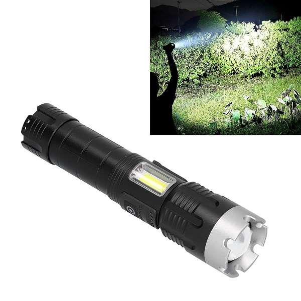 FA-H001-P70 Rechargeable Flashlight With Lithium Battery