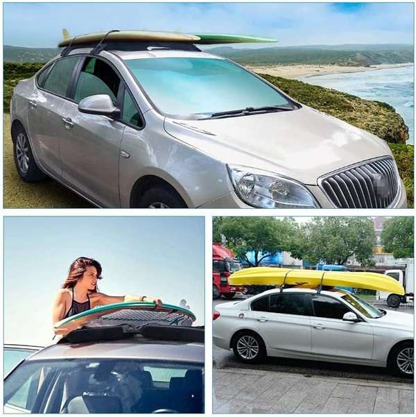 JG20375427 Car Luggage Soft Padding Roof Rack