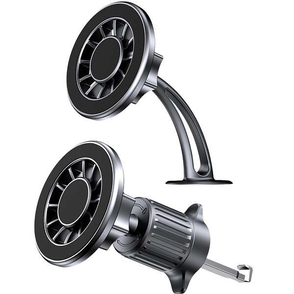 Wolulu AS-50524 Magnetic Suction Cell Phone Car Air Vent or Dashboard Holder
