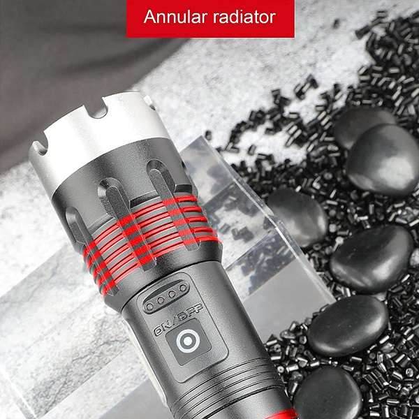 FA-H001-P70 Rechargeable Flashlight With Lithium Battery