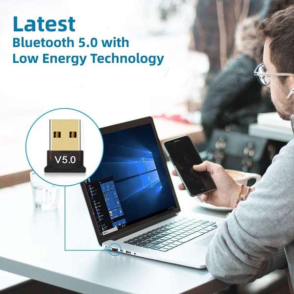 Bluetooth 5.0 Wireless Dongle For PC