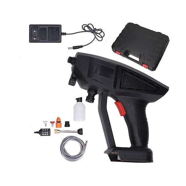 Jiageng JG20375063  Rechargeable 7500Mah High-Pressure Car Washing Machine Gun Set 48VF