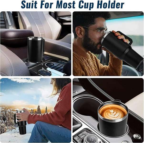 Jiageng JG20375278 Large Handle Mug With Straw