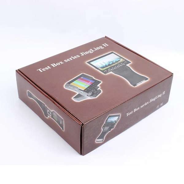 JG20375449 4.3 12V Portable Audio Video Security CCTV Camera Tester