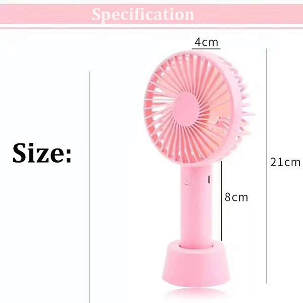 PM-094 Mini Rechargeable Fan With a Stand