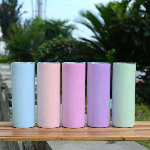 Jiageng JG20375279 600ml Straight Drinking Cup With Straw