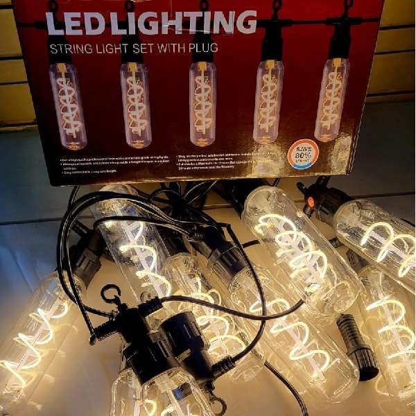 ZYF-154 220V Warm White 5M LED Outdoor String Light
