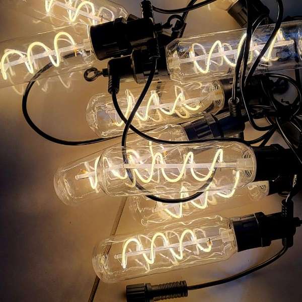 ZYF-154 220V Warm White 5M LED Outdoor String Light