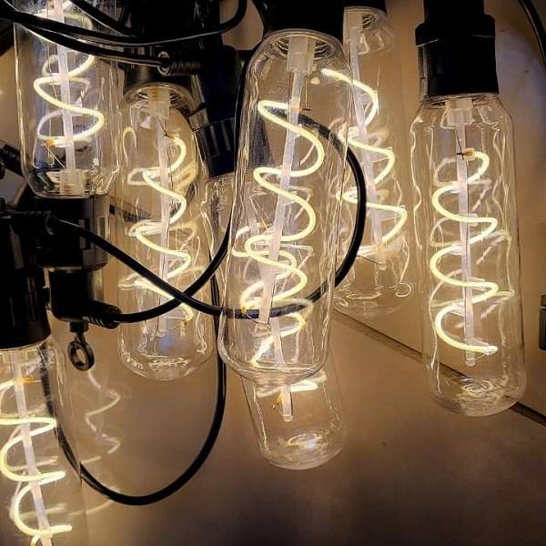 ZYF-154 220V Warm White 5M LED Outdoor String Light