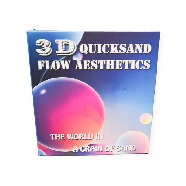 3D Circular Flowing Sand Painting 7