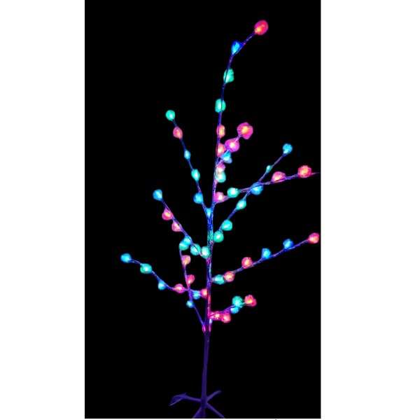 ZYF-112 1.5M RGB Dandilion 60 LED Tree Light