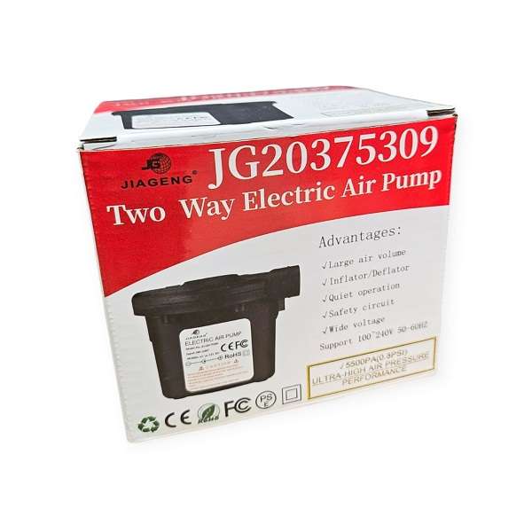 Jiageng JG20375309 Household And Multi-Purpose Air Pump For Balloons, Air Mattress And Bicycle