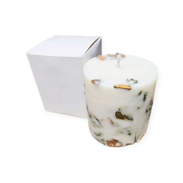 Jiageng JG20375184 Floral Scented Candle