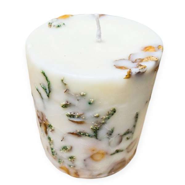 Jiageng JG20375184 Floral Scented Candle