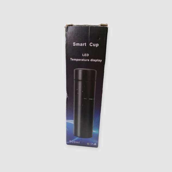 500ml Metallic Vacuum Flask With Digital Temperature Display