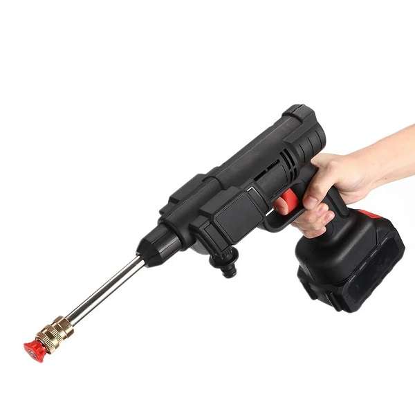 Jiageng JG000267 Wireless High Pressure Hand Held Car Washing Machine Gun 1500mah