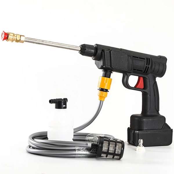 Jiageng JG000267 Wireless High Pressure Hand Held Car Washing Machine Gun 1500mah