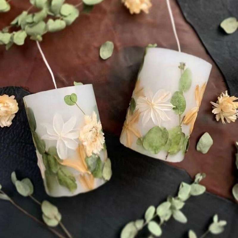Jiageng JG20375255 Floral Scented Candles
