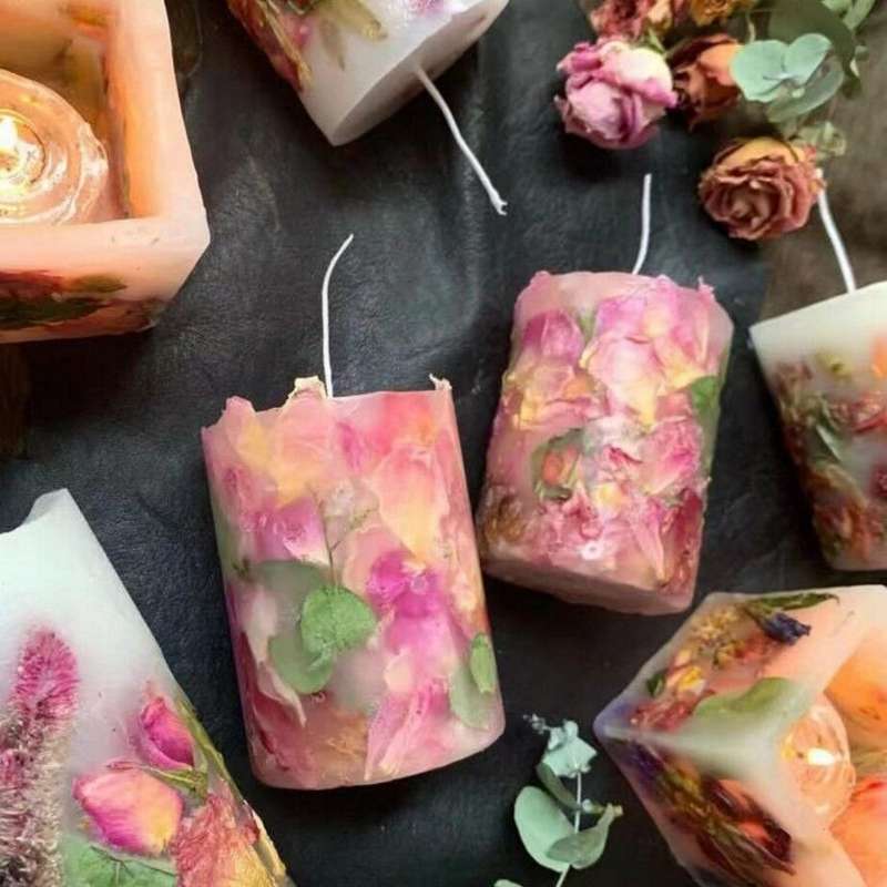 Jiageng JG20375255 Floral Scented Candles