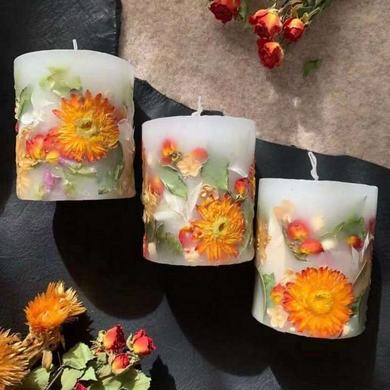 Jiageng JG20375255 Floral Scented Candles