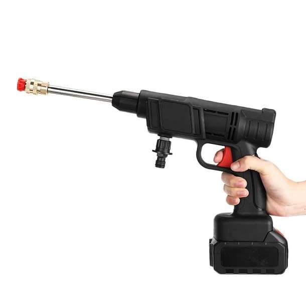 Jiageng JG000267 Wireless High Pressure Hand Held Car Washing Machine Gun 1500mah