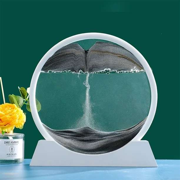 3D Circular Flowing Sand Painting 7