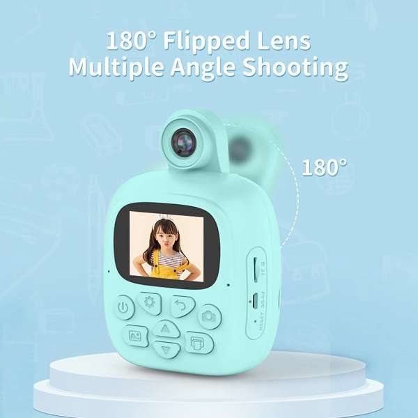 Aerbes AB-SX12 Kids Printing Camera With Games