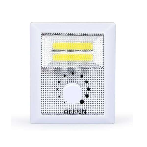 Aerbes AB-XY31 COB Magnetic Light With Switch And Kick Stand Takes 3 AAA Batteries (not included)...