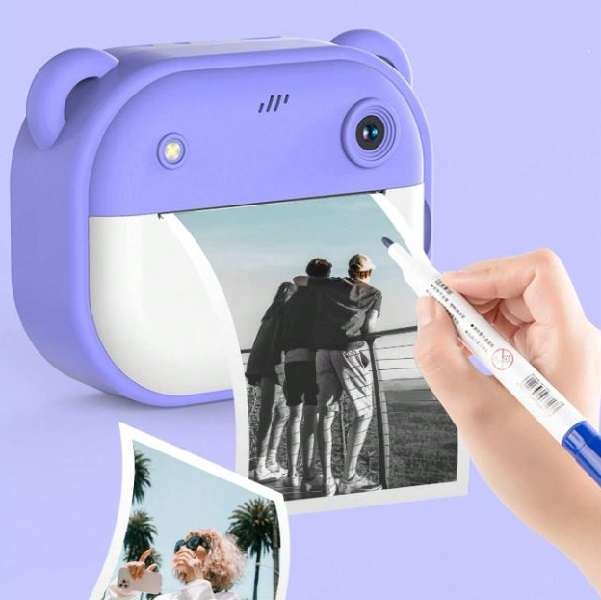 Aerbes AB-SX14 Kids 24MP 1080P Camera With 1300mah Battery