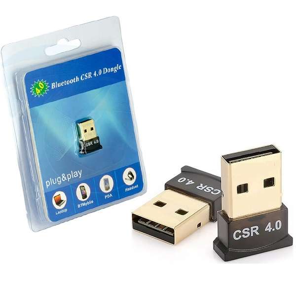 Bluetooth CSR 4.0 Dual Mode Adapter USB Wireless Dongle For PC