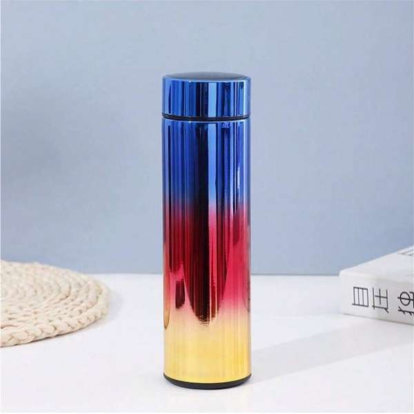 500ml Metallic Vacuum Flask With Digital Temperature Display