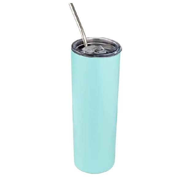 Jiageng JG20375279 600ml Straight Drinking Cup With Straw