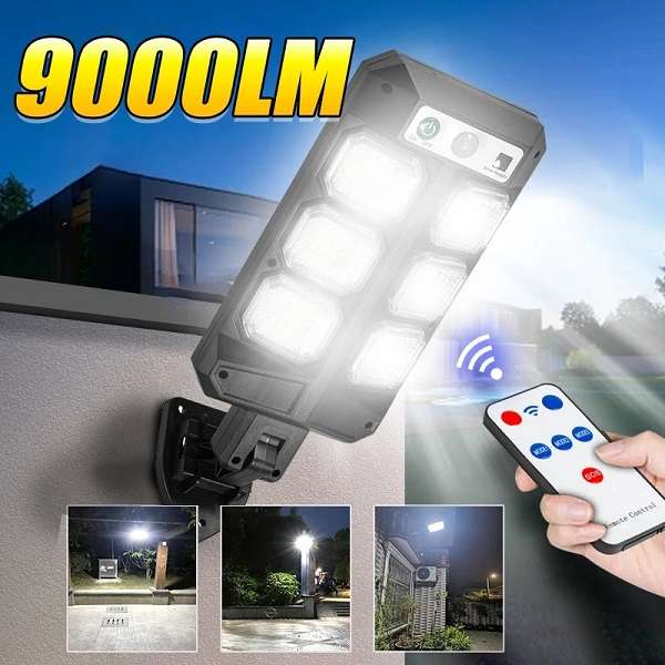 Aerbes AB-TY207 Solar Powerd LED Sensor Street Light With Remote Control