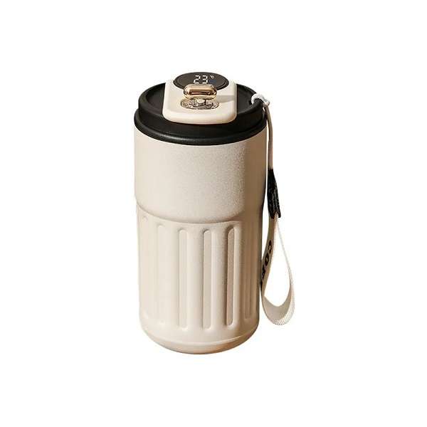 450ml Stainless Steel Vaccum Mug With Temperature Digital Display