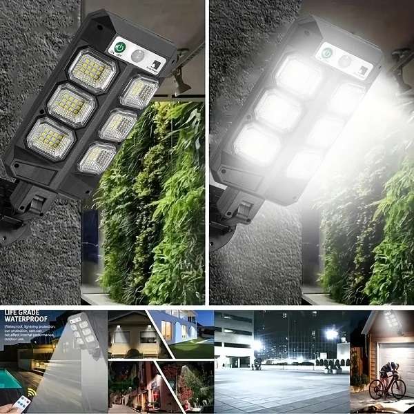 Aerbes AB-TY207 Solar Powerd LED Sensor Street Light With Remote Control