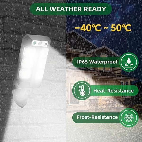Aerbes AB-TY207 Solar Powerd LED Sensor Street Light With Remote Control