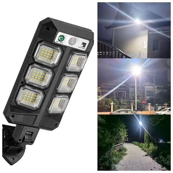 Aerbes AB-TY207 Solar Powerd LED Sensor Street Light With Remote Control