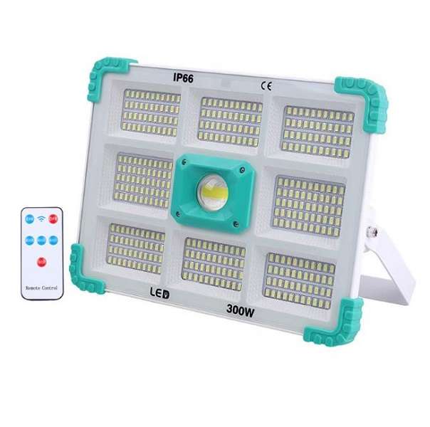 Aerbes AB-T67 300W 374LED Split Solar Powered LED Light With Remote Control 7500mah Battery And 1...