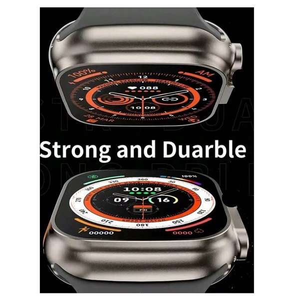 Y10 Ultra Y10 Low Consumption Smart Watch With 4 Strap