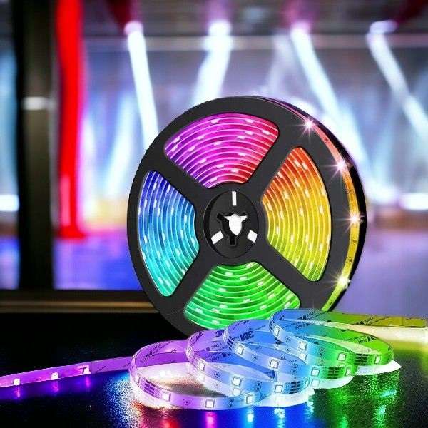 ZYF-D103 5M RGB LED Strip Light 12V 5050