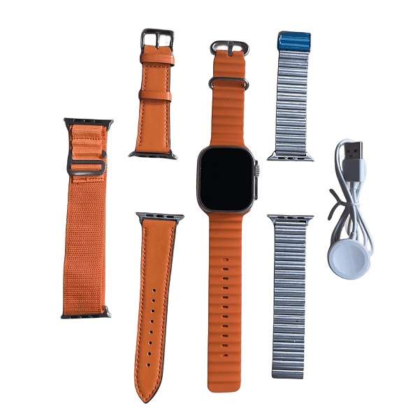 Y10 Ultra Y10 Low Consumption Smart Watch With 4 Strap