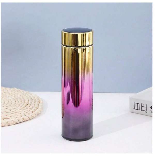500ml Metallic Vacuum Flask With Digital Temperature Display