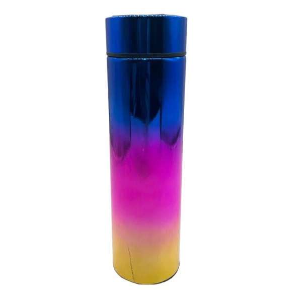 500ml Metallic Vacuum Flask With Digital Temperature Display