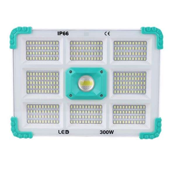 Aerbes AB-T67 300W 374LED Split Solar Powered LED Light With Remote Control 7500mah Battery And 1...
