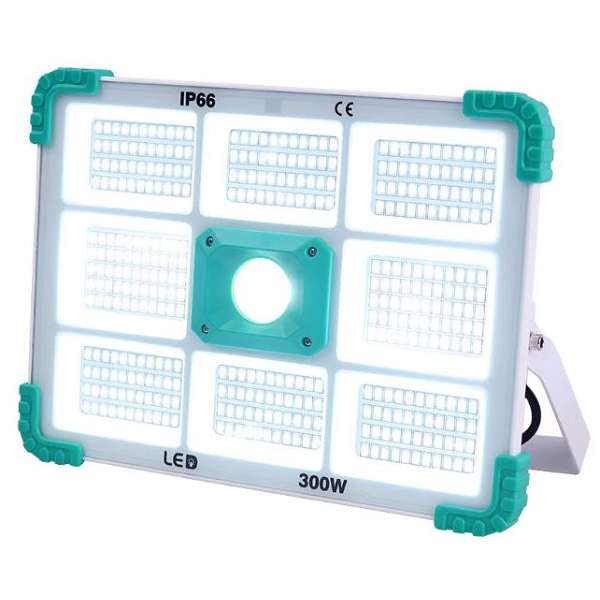 Aerbes AB-T67 300W 374LED Split Solar Powered LED Light With Remote Control 7500mah Battery And 1...