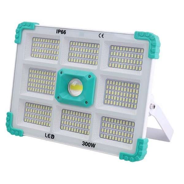 Aerbes AB-T67 300W 374LED Split Solar Powered LED Light With Remote Control 7500mah Battery And 1...