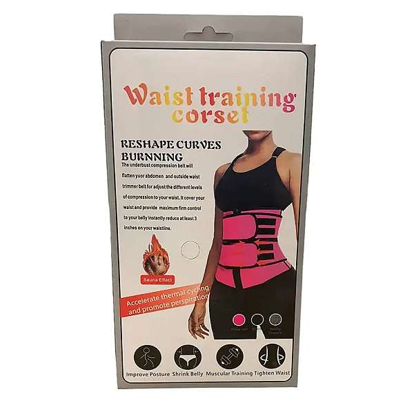 JG20375498 Large, X Large And XXL Double Belt Waist Trainer