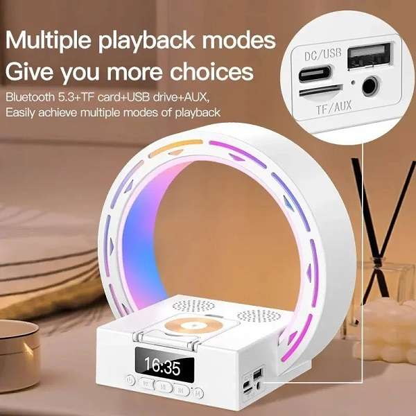 Wolulu AS-50200 Mini Portable 1200mah Bluetooth Speaker