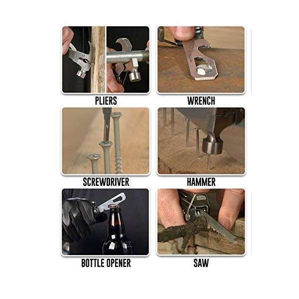 Tac Tools JG20375470 18-In-1 Multi-function Safety Hammer