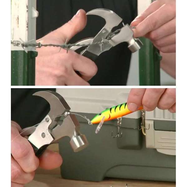 Tac Tools JG20375470 18-In-1 Multi-function Safety Hammer